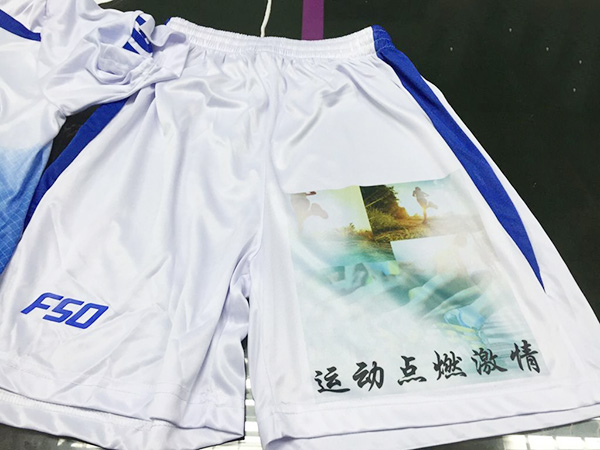 廣告衫熱升華印花(huā)