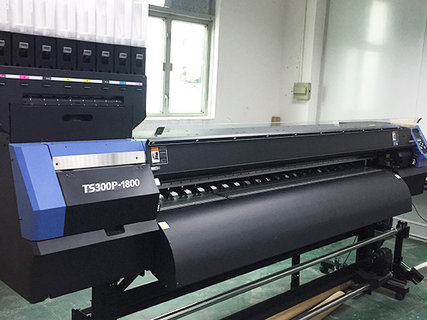 原裝進口Mimaki TS300P-1800數碼機